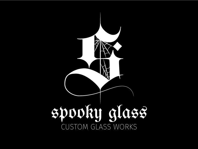 Spooky Logo - Spooky Glass Logo by Kat Flaherty on Dribbble