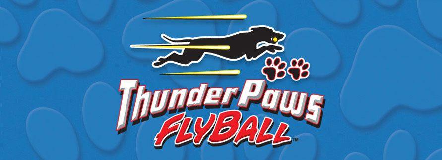 Flyball Logo - Thunder Paws Flyball
