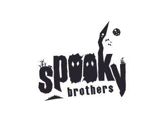 Spooky Logo - Spooky Brothers Designed