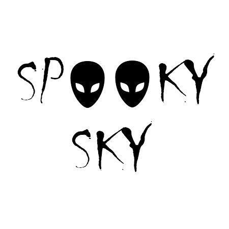 Spooky Logo - Logo of Spooky Sky, New Delhi