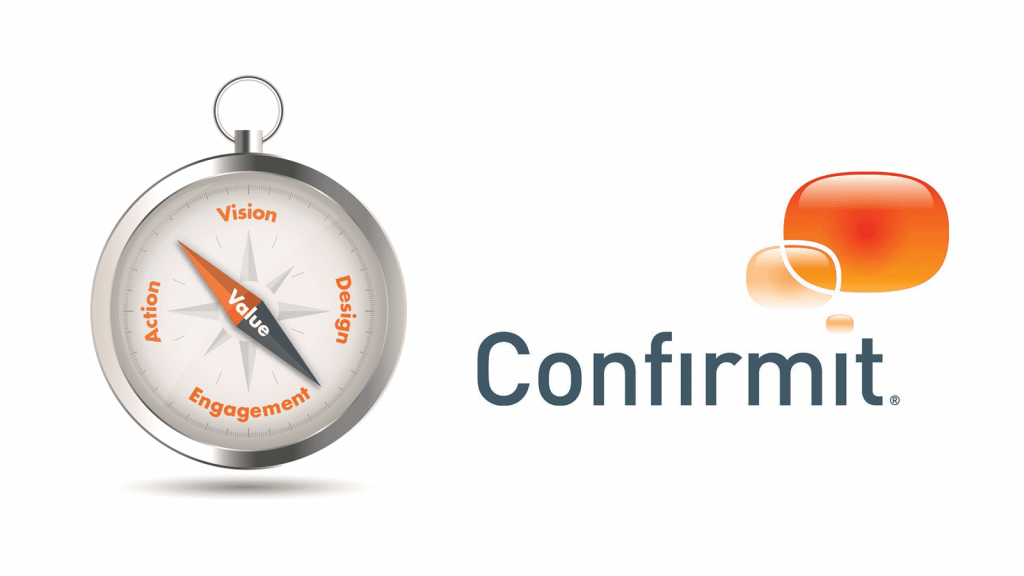 Confirmit Logo - Confirmit Compass Guides Companies Along the Path of VoC Maturity ...