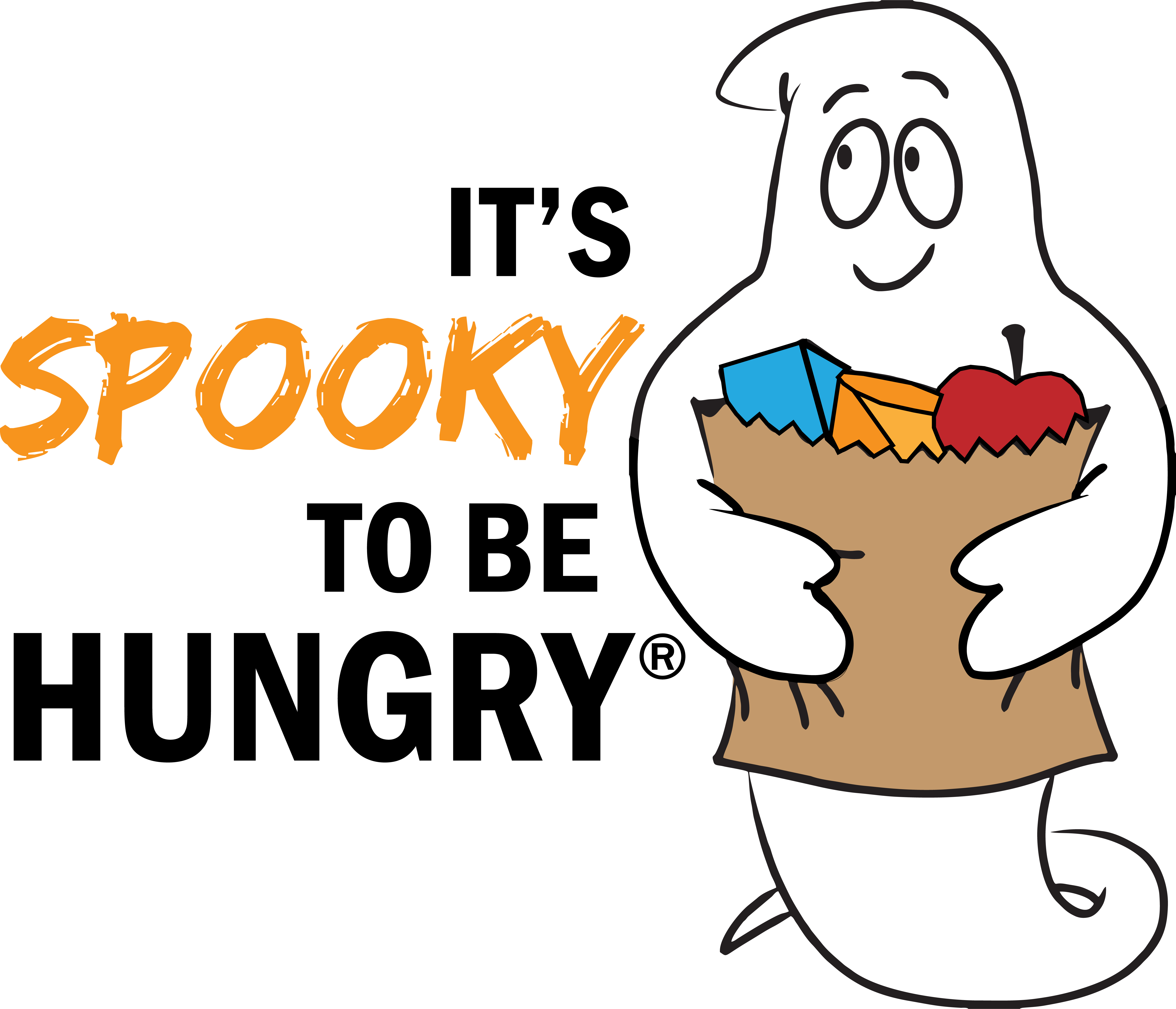 Spooky Logo - Media | It's Spooky To Be Hungry
