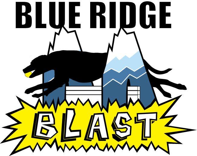 Flyball Logo - Blue Ridge Blast Flyball Club