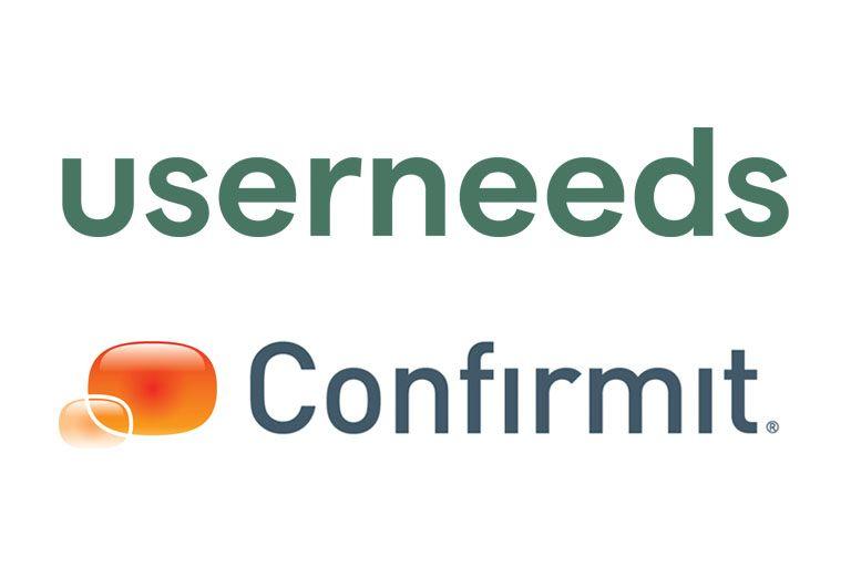 Confirmit Logo - Userneeds teams up with Confirmit