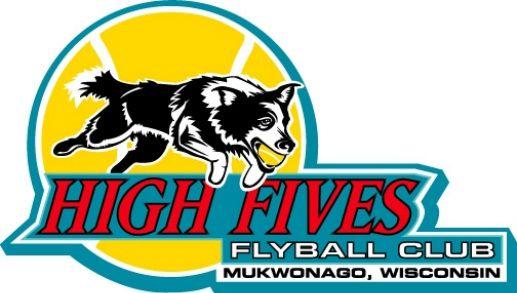 Flyball Logo - High Fives Flyball Club