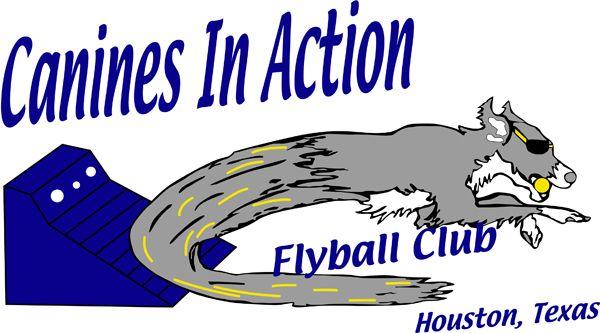 Flyball Logo - Canines In Action Flyball Club