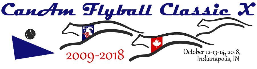 Flyball Logo - NAFA CanAm Classic