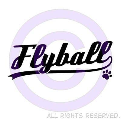 Flyball Logo - Flyball Silhouette T-Shirt