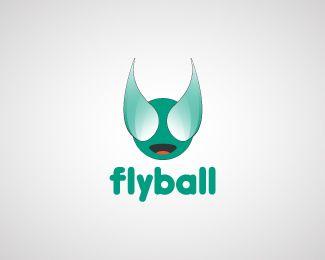 Flyball Logo - flyball Designed