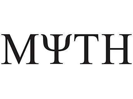 Myth Logo - MYTH Computer Logo - Doctor Who - Vinyl Decal