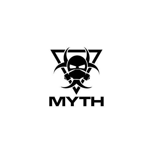 Myth Logo - Bold, Upmarket, Fitness Logo Design for Myth