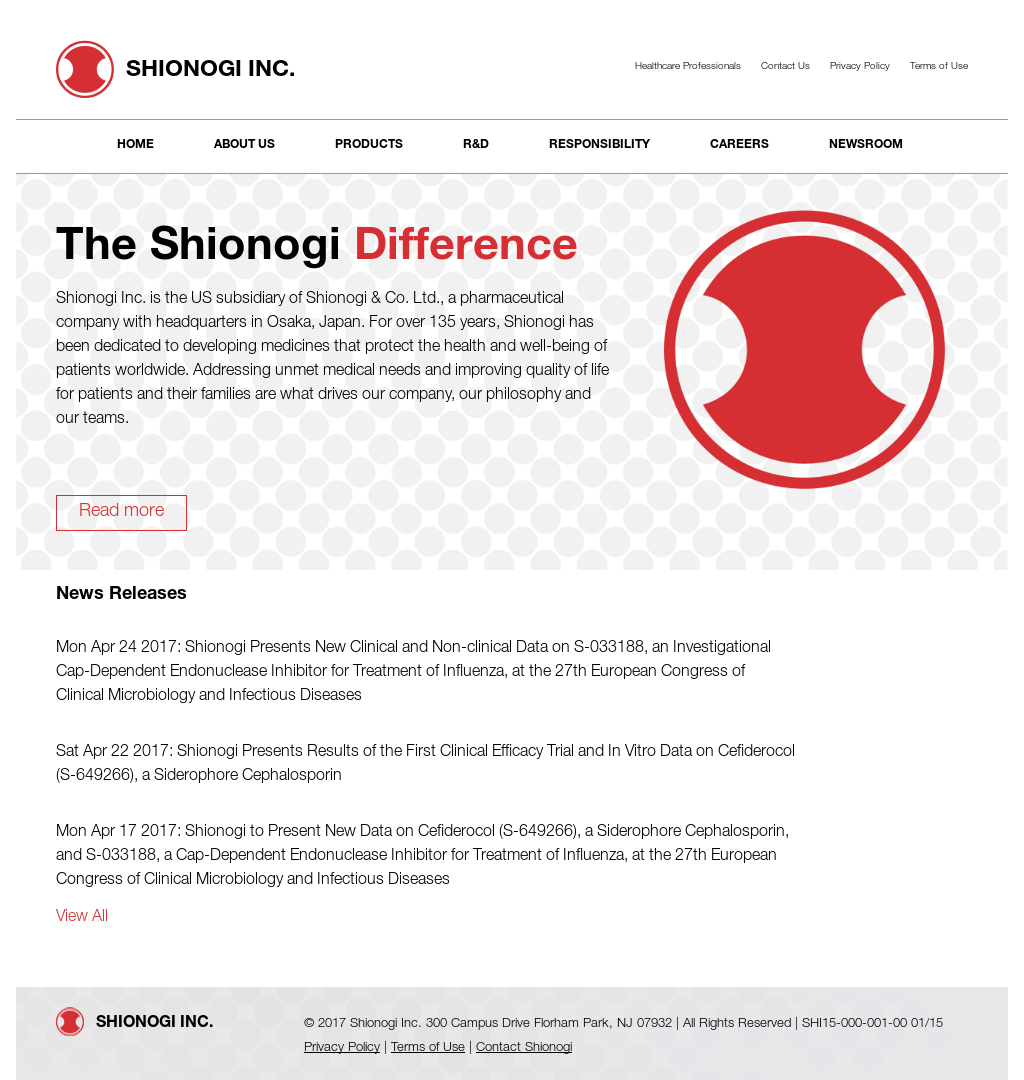 Shionogi Logo - Shionogi Competitors, Revenue and Employees - Owler Company Profile