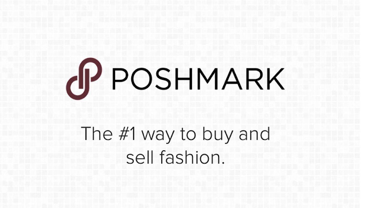 Poshmark Logo - apps to sell your stuff