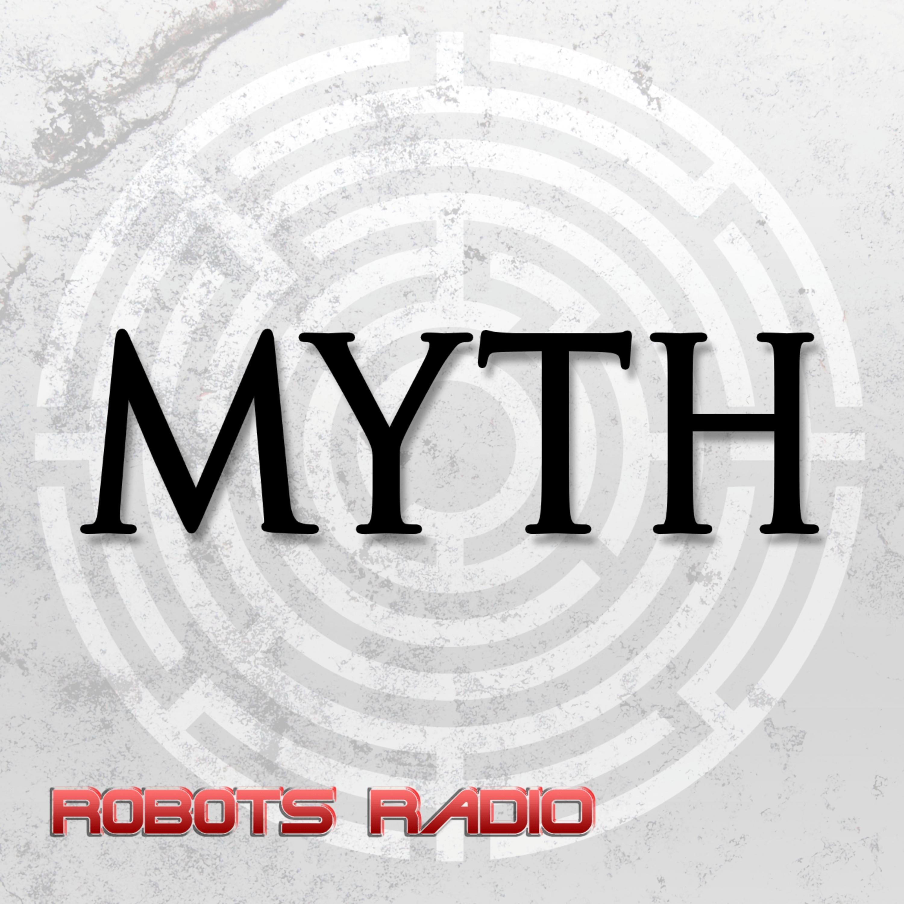 Myth Logo - MYTH | Listen via Stitcher for Podcasts