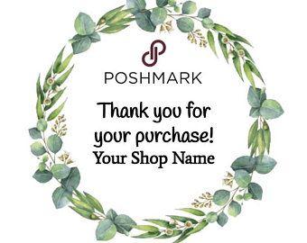 Poshmark Logo - Poshmark stickers | Etsy