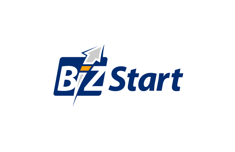 Biz- Logo - Biz Start Logo Design - APB Media