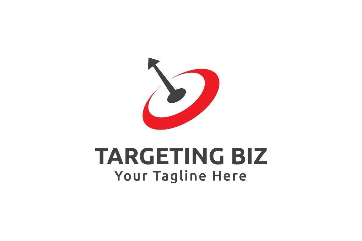 Biz Logo - Targeting Biz Logo Template