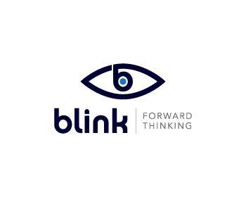 Blink Logo - Logo design entry number 206 by cyclops | Blink logo contest