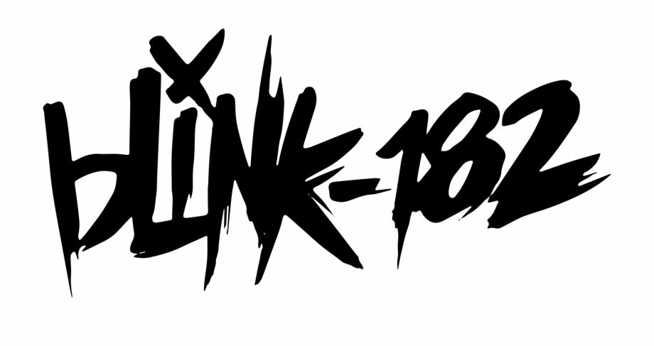 Blink Logo - Blink 182 Logo 182 Band Logo Free PNG Image & Clipart