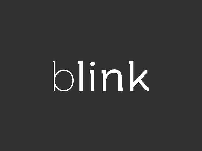 Blink Logo - Blink Logo by Paul Gibson on Dribbble