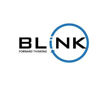 Blink Logo - Logo design entry number 197 by cyclops. Blink logo contest