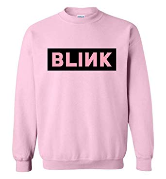 Blink Logo - Amazon.com: The Incredible BlackPink Blink Logo Hoodies Sweatshirts ...