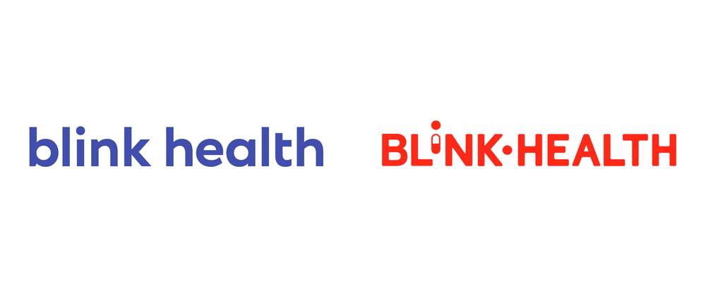 Blink Logo - Brand New: New Logo for Blink Health by George & Elaine