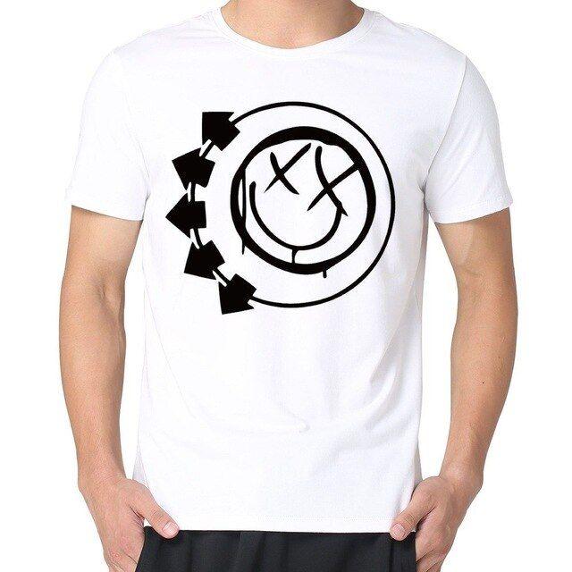 Blink Logo - US $11.99 |Men's Design Style New Fashion Short Sleeve Creative Design  Blink Logo T shirts-in T-Shirts from Men's Clothing on Aliexpress.com |  Alibaba ...