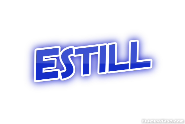 Estill Logo - United States of America Logo. Free Logo Design Tool from Flaming Text