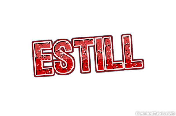 Estill Logo - Estill Logo. Free Name Design Tool from Flaming Text