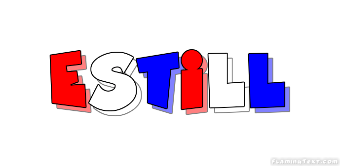 Estill Logo - United States of America Logo | Free Logo Design Tool from Flaming Text