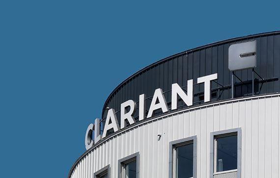 Clariant Logo - Clariant Specialty Chemicals