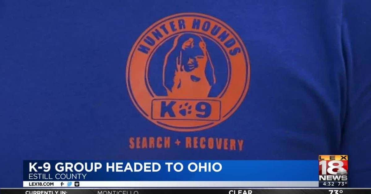 Estill Logo - Estill County K 9 Group To Help In Ohio