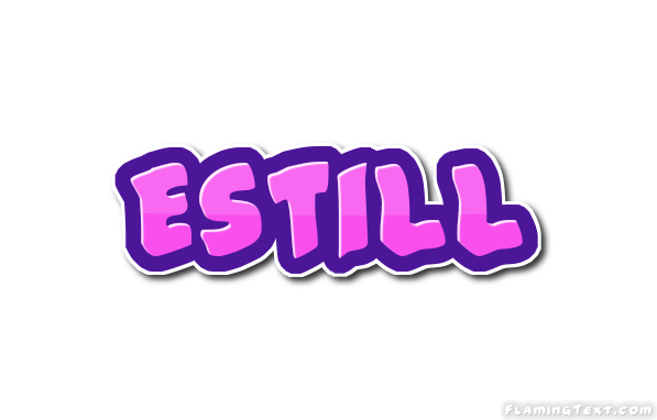 Estill Logo - Estill Logo. Free Name Design Tool from Flaming Text