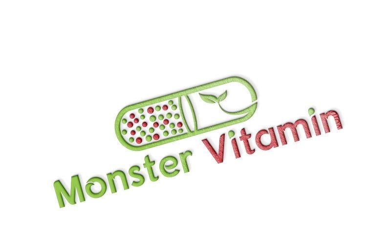 Vitamin Logo - Upmarket, Modern, Vitamin Logo Design for Monster Vitamin by ~Girl ...