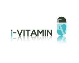Vitamin Logo - vitamin Logo Design