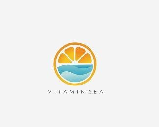 Vitamin Logo - vitamin sea Designed