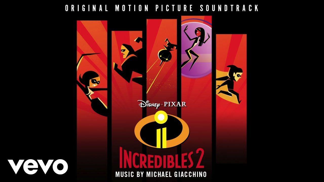 Elastigirl Logo - Here Comes Elastigirl - Elastigirl's Theme (From 