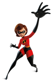 Elastigirl Logo - Helen Parr (The Incredibles)