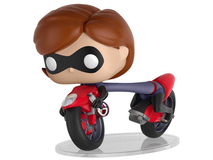 Elastigirl Logo - Pop! Rides: Incredibles 2 - Elastigirl on Elasticycle