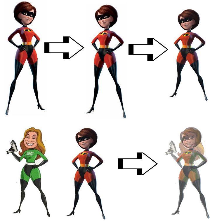 Elastigirl Logo - Room 404 | Life Online