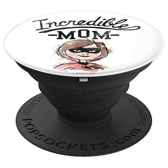 Elastigirl Logo - Amazon.com: Disney Pixar Incredibles 2 Elastigirl Super Mom Sketch ...