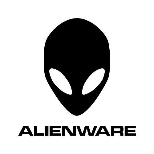 Aleinware Logo - A computer based company logo. Really straight forward Professional