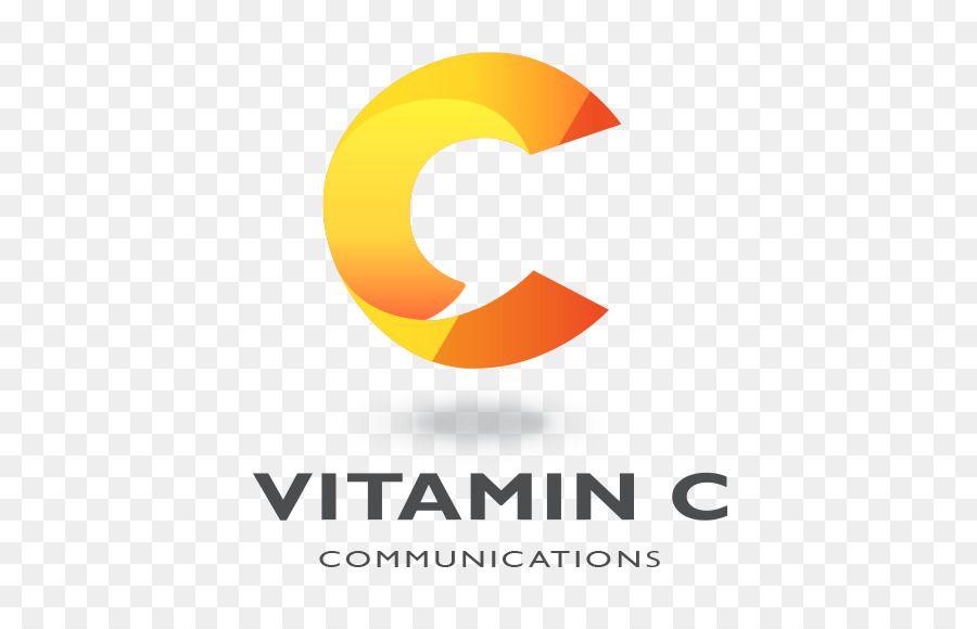 Vitamin Logo - Vitamin C Orange png download*567 Transparent Vitamin C