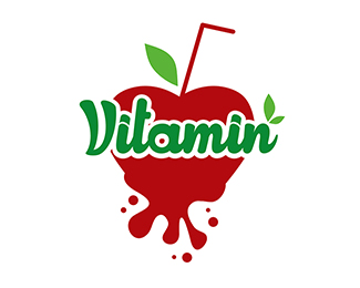 Vitamin Logo - Logopond, Brand & Identity Inspiration Vitamin Juice