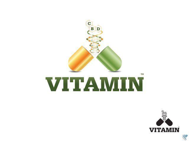 Vitamin Logo - DesignContest Logo Vitamin Logo