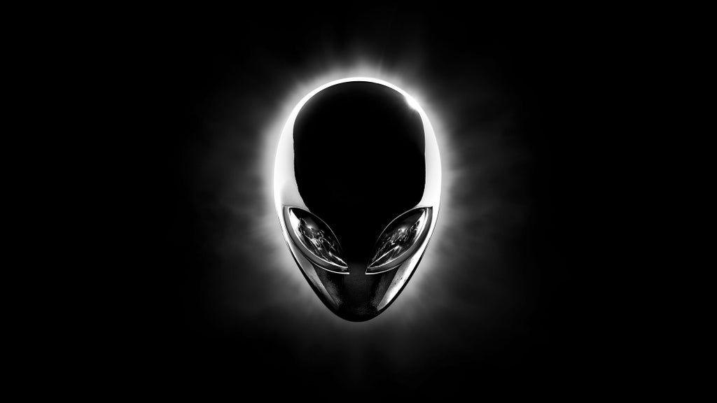 Aleinware Logo - Alienware Chrome Head Wallpaper - what do you think is depicted in ...