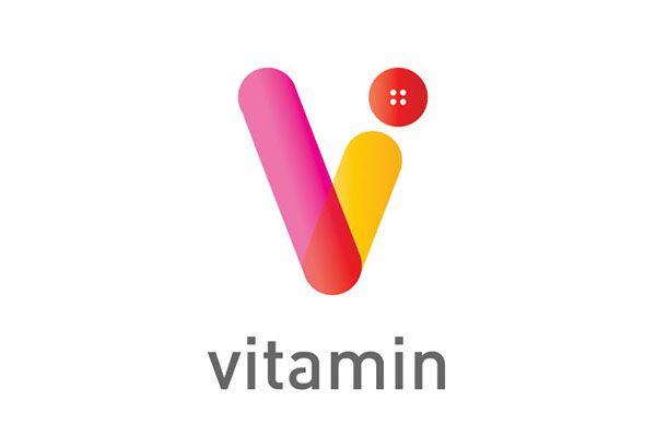 Vitamin Logo - Vitamin - The Essential Apparel on Behance