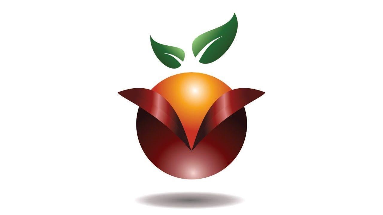 Vitamin Logo - Vitamins Logo Designing Draw X8 Tutorial