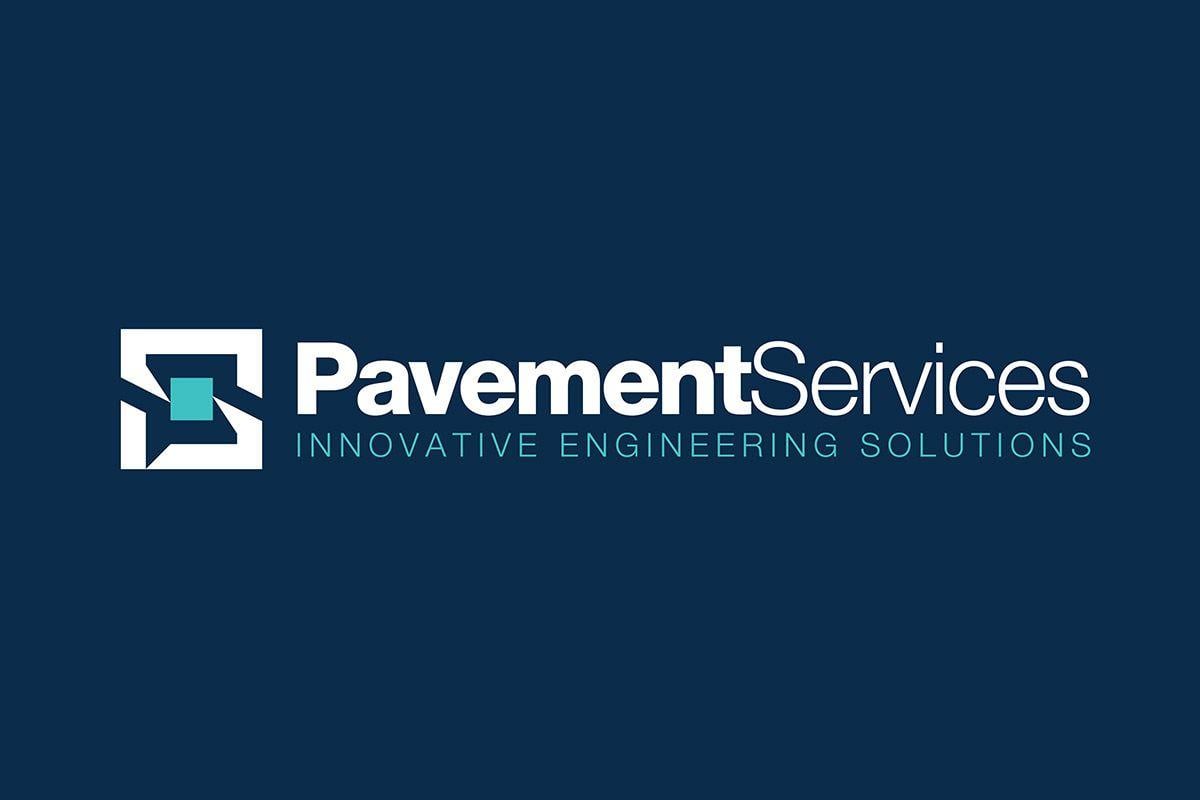 Announcing Logo - Pavement Services, Inc. Engineering Solutions